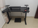 戟創(chuàng)AGKey-天戟K2雙電機電動升降桌電競桌子電腦桌可裝機械臂家用辦公 【碳纖黑】雙電機正裝·25mm桌面 120*75*75cm 二段分板 曬單實拍圖