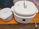 九陽(yáng)（Joyoung）電燉鍋電煮鍋煲湯鍋家用大容量隔水燉盅嬰兒輔食鍋電蒸鍋煮粥鍋 4.5L GD186【一鍋五膽】 曬單實(shí)拍圖