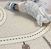 京東京造嬰兒爬爬墊XPE折疊爬行墊150*200*2CM軌道+動物小火車地墊加厚2CM 曬單實拍圖