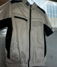 JLSO空調(diào)服男裝工作服降溫防暑制冷夏季短袖戶外工地帶風(fēng)扇的衣服女 卡其空調(diào)服+5v風(fēng)扇+2w充電寶 3XL 【建議體重170-190斤】 曬單實(shí)拍圖