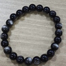 中國黃金CHINA GOLD時來運(yùn)轉(zhuǎn)黑曜石手串男轉(zhuǎn)運(yùn)珠手鏈七夕情人節(jié)禮物送男友老公生日 京速達(dá)-時來運(yùn)轉(zhuǎn)銀曜石手串 10mm 曬單實(shí)拍圖