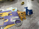 奇怪君3D兒童立體折紙手工趣味彩色趣味折紙書(shū)益智DIY幼兒園3-6歲3d玩具 3D立體手工折紙-動(dòng)物篇 【送雙面膠】 曬單實(shí)拍圖