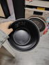 美的電飯鍋黑晶內(nèi)膽原廠配件電飯鍋不粘鍋內(nèi)鍋1.6L  FC162/MB-FS165 黑晶電飯鍋內(nèi)膽1.6L MB-FS165 曬單實(shí)拍圖