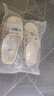 百慕傾臣靜音拖鞋女士夏季卡通百搭踩屎感居家居外穿浴室防滑按摩底涼鞋男 白色【花朵兔子】 36-37 適合35-36（內(nèi)長235MM） 曬單實拍圖