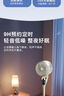 KONKA康佳暴風(fēng)電風(fēng)扇智能語(yǔ)音空氣循環(huán)扇家用搖頭大風(fēng)力輕音落地扇-A 珍珠白【智能語(yǔ)音款】 曬單實(shí)拍圖