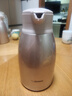 象?。╖O JIRUSHI） 保溫壺家用真空暖水瓶304不銹鋼大容量咖啡熱水壺HJHA HJ15(1.5L)PF香檳色 1.5L 曬單實(shí)拍圖