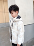 波司登25年三合一羽絨服男女兒童短連帽5A抗菌4防外套T250131342 曬單實拍圖