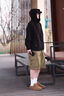 皓頓（HAUT TON）復(fù)古真皮勃肯鞋男鞋英倫通勤單鞋2025新款男士休閑皮鞋一腳蹬男鞋 駝色 40 適合運動鞋41碼 曬單實拍圖