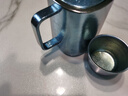 希諾（HEENOOR）純鈦功夫茶具套組一壺二杯高檔男女士悶茶壺家用泡茶壺時尚茶杯 純凈冰川 曬單實拍圖