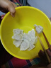 福月德【純手工】清真手工牛羊肉大水餃 6袋*400g 鮮嫩可口皮薄餡大速食 羊肉大蔥6袋 曬單實(shí)拍圖