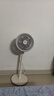 華凌美的【颶風循環(huán)】5葉空氣循環(huán)扇 家用遙控電風扇輕音臥室空調(diào)扇臺式桌面落地扇小型風扇WH-FGA2002 曬單實拍圖