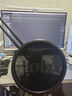 RODE羅德 NT1 5TH 大震膜電容麥克風人聲錄音配音直播樂器K歌USB話筒 NT1 5th標配黑色+禮包 曬單實拍圖