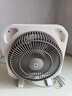 美的（Midea）電風(fēng)扇 臺扇鴻運(yùn)扇家用五葉臺式迷你小風(fēng)扇宿舍臥室節(jié)能桌面電扇轉(zhuǎn)頁扇 KYT20-25F 曬單實(shí)拍圖