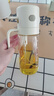 小熊（Bear）油壺調(diào)料罐玻璃調(diào)料瓶噴倒一體自動開合油罐噴油壺廚房噴壺 550mL 曬單實拍圖