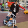 兒童摩托車哈雷復(fù)古風(fēng)電動(dòng)車4-12歲電動(dòng)玩具車 橙色鉛酸24vn藍(lán)牙 鉛酸24vn藍(lán)牙噴霧帶輔助輪 橙色 單驅(qū)動(dòng) 曬單實(shí)拍圖