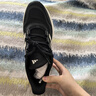 ADIDAS男鞋女鞋春夏新款休閑鞋網(wǎng)面透氣輕便減震運動(dòng)鞋跑步鞋IH6033 IH6033/一號黑/白/白 41 曬單實(shí)拍圖