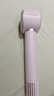 飛科（FLYCO）高速電吹風(fēng)機(jī)家用負(fù)離子護(hù)發(fā)吹風(fēng)筒速干便攜節(jié)日禮物鉆石粉FH6371配掛架 曬單實(shí)拍圖