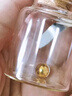 縱橫金業(yè)足金999   黃金轉(zhuǎn)運(yùn)珠 金珠子  1克 單顆 頂珠 散珠 手串diy 1克  轉(zhuǎn)運(yùn)珠 曬單實(shí)拍圖