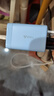 公牛氮化鎵充電器67W充電頭多口usb筆記本type-c充電頭ipad充電器快充iphone15充電頭蘋(píng)果16充電器頭 遠(yuǎn)峰藍(lán)67W丨三口快充丨折疊單頭 曬單實(shí)拍圖
