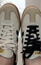 阿迪達斯 （adidas）三葉草系列 女 SAMBA OG W 休閑鞋 ID0478 白色  36  曬單實拍圖