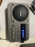 山水M31收音機(jī)老人老年人充電插卡迷你小音箱便攜式隨身聽(tīng)FM調(diào)頻廣播音響藍(lán)牙音箱音樂(lè)播放器 灰色 曬單實(shí)拍圖
