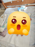 babycare嬰兒天絲苧麻涼席寶寶透氣涼墊幼兒園抗菌涼席鯨魚樂車65*120CM 曬單實(shí)拍圖