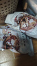 卜珂零點(diǎn)雪花奶酥棉花糖酥牛軋糖果甜食下午茶甜品飽腹早餐充饑休閑零食 蔓越莓牛軋雪花酥110g*4包 曬單實(shí)拍圖