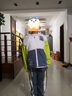 G.DUCKKIDS童裝男童秋裝套裝兒童服裝春秋季運(yùn)動(dòng)套裝中大童風(fēng)衣外套男孩衣服 綠色兩件套gqeaeaa 140 尺碼9~10歲【130-140cm】 曬單實(shí)拍圖