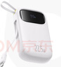 倍思【國標(biāo)3C認(rèn)證】充電寶10000毫安22.5W自帶IP線迷你移動(dòng)電源可上飛機(jī)適用于蘋果華為小米手機(jī) 曬單實(shí)拍圖