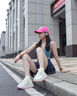 匡威（Converse）匡威Run Star新款厚底夾心增高白色女生低幫休閑帆布鞋/A11623C 厚底白色低幫A11623C 37 (225mm) 36 /厘米 曬單實(shí)拍圖