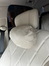 BIMLL B邁巴赫汽車(chē)頭枕車(chē)載護頸枕車(chē)內云朵靠枕車(chē)用頭枕腰靠墊通用款頭枕 曬單實(shí)拍圖