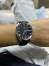 天梭（TISSOT）手表 PR100系列男表 瑞士石英男士皮帶腕表商務(wù)表生日禮物 曬單實(shí)拍圖