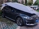 邁牛（MAINIU）汽車遮陽傘全自動移動車篷夏季防曬車頂折疊遮陽棚全遮蓋汽車車篷 4.8米半自動銀色 曬單實(shí)拍圖