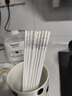 諾派（NUOPAI）金牡丹陶瓷筷子5雙 防滑耐高溫不易變形易清洗家用餐具p2187 曬單實拍圖