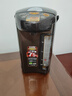 象?。╖O JIRUSHI）電水壺 日本進(jìn)口 微電腦VE真空保溫?cái)嚯娊o水4L容量 CV-DNH40C-TA 棕色 曬單實(shí)拍圖