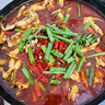 拾翠坊美蛙魚(yú)頭火鍋底料肥腸魚(yú)底料牛蛙醬料饞嘴蛙火鍋雞調料商用 【麻辣味】美蛙魚(yú)頭套裝800克 曬單實(shí)拍圖