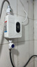 君泉（JunQuan）德國(guó)君泉即熱式電熱水器電家用衛(wèi)生間快速熱洗澡器小型淋浴寶加熱恒溫洗澡機(jī)免儲(chǔ)水 5500W 圓窗主機(jī)+漏保+洗澡套裝 曬單實(shí)拍圖