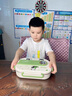 JCZS德國進口兒童飯盒小學(xué)生專用316不銹鋼初中學(xué)生上學(xué)保溫便當(dāng)餐盒 熊貓四格+保溫袋1550ml【316+贈 太空艙 曬單實拍圖