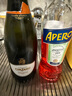 阿佩羅進口洋酒 利口酒力嬌酒 APEROLSPRITZ700ml 調(diào)酒 基酒 配制酒 仙山露普賽寇 曬單實拍圖