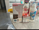 貝親奶瓶 嬰兒奶瓶 新生兒防脹氣奶瓶 玻璃寬口徑仿母乳親喂感 160ml配SS+S+M 0-6個(gè)月 曬單實(shí)拍圖