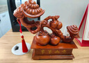 實木事事如意擺件花梨木雕柿子純木質(zhì)工藝禮品送長輩 花梨木事事如意長15厘米 曬單實拍圖