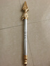 MAILE KID哪吒道具武器聲控自動(dòng)伸縮火尖槍火焰槍玩具男孩3-6歲生日禮物 曬單實(shí)拍圖
