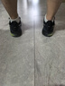 亞瑟士ASICS男子緩震支撐透氣跑步鞋  GEL-KAYANO 32 LUXE  黑色 42 曬單實(shí)拍圖
