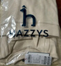 哈吉斯（HAZZYS）童裝女童兒童衛(wèi)衣冬新款簡(jiǎn)約舒適柔軟不易變形女童衛(wèi)衣 奶油色 160 曬單實(shí)拍圖