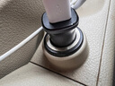 綠聯(lián)【銷量NO1】車載充電器點煙器超級快充轉換器插頭一拖二適用蘋果16華為/小米/YU7 曬單實拍圖