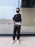 回力男鞋運(yùn)動(dòng)鞋男2025新款透氣厚底休閑男士鞋 白綠桔 41  曬單實(shí)拍圖