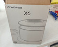 哇哦【國家補貼】天貓精靈智能音箱X6藍(lán)牙音響AI大模型問答HIFI音質(zhì)低音炮語音控制鬧鐘生日禮物 灰色 曬單實拍圖