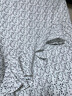 moussy 女裝新品森系碎花不規(guī)則荷葉邊半身裙女028HSZ30-1521 015花紋白色 S 00001 曬單實拍圖