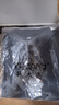 啄木鳥（TUCANO）高端冰絲短袖t恤男士夏季休閑翻領POLO衫韓版半袖上衣服打底汗衫 兩件裝POLO-深灰+黑色 2XL 曬單實拍圖