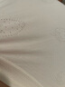 芬也（FENYE）孕婦內(nèi)褲高腰懷孕期專用中晚期大碼蠶絲抗菌襠無(wú)痕托腹短褲女夏季 曬單實(shí)拍圖